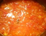 A picture of step 6 of Chicken & veggie curry with spices (Chicken Jalfrezi) ☺.