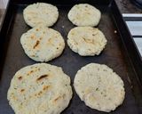 Foto del paso 5 de la receta: Arepas rellenas con carne y verduras