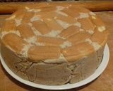 Malakoff torta recept fázis 6 fotója