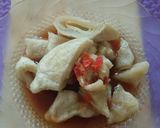 Foto langkah ke 8 dari resep Pempek camilan enak dan simpel.