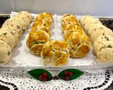 Foto del paso 11 de la receta: Galletas de maicena con frutas confitadas y pasas al ron