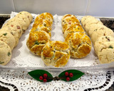 Foto del paso 11 de la receta: Galletas de maicena con frutas confitadas y pasas al ron