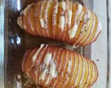 Foto del paso 4 de la receta: Papas Hasselback