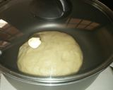 A picture of step 3 of Chapati.