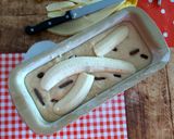 Une image de l'étape 2 de Cake banane choco.