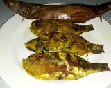 Foto langkah ke 12 dari resep Pepes Ikan Nilai Lalu Dibakar.