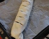 Foto del passaggio 5 della ricetta Strudel veloce di mele,uvetta e cannella