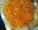 Foto langkah ke 1 dari resep Ayam Goreng Suwir Merdeka dengan Bumbu Dasar Merah.