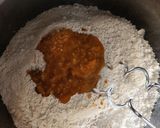 Foto langkah ke 4 dari resep Bakpao Labu Kuning.