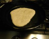 A picture of step 6 of Cheesy Multi Layered Flat bread.