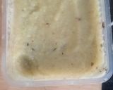 A picture of step 6 of Green grapes sorbet.
