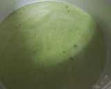 Foto del paso 7 de la receta: Trucha al horno con salsa de champiñones y arroz verde