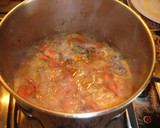 Foto del paso 7 de la receta: Sopa de pescado de pan con all i oli