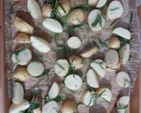 Foto del paso 1 de la receta: Filete al perejil con papas rústicas