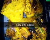 A picture of step 3 of Guinea fowl grilled with cream fraîche.