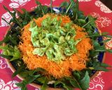Une image de l'étape 12 de Salade de puntarelle carottes et citron.