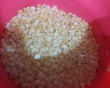A picture of step 1 of Kerala sambar.