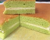 รูปขั้นตอนการทำที่ 10 ของ ชิฟฟ่อนใบเตย pandan chiffon cake ชิฟฟ่อนเค้กใบเตย เค้กชิฟฟ่อนใบเตย