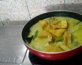 Foto langkah ke 4 dari resep Opor ayam & tahu bumbu kuning (#Bandung_recookConySeptiani).