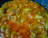 A picture of step 2 of Tori ki sabji.