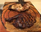 A picture of step 7 of California Farm BBQ Smoked Huge Turkey.