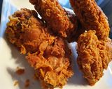 Foto langkah ke 10 dari resep Ayam Goreng KFC kw tanpa Telur dan Susu.