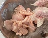 Foto langkah ke 1 dari resep Chicken nanban Tanda di goreng.