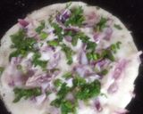 A picture of step 5 of Healthy uttapam.