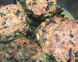 Foto del paso 5 de la receta: 23. Alcachofas rellenas de pan y queso (entrante verdura)
