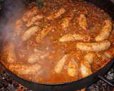 Foto del paso 5 de la receta: Chorizos a la Pomarola