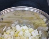 Foto del paso 3 de la receta Crema fría de guisantes congelados