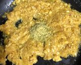 A picture of step 5 of Sweet Corn Laddu.