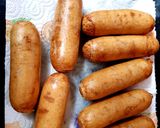 A picture of step 1 of My Chilli and Sour Cream Sausage 💖.