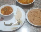 A picture of step 6 of Matar paneer.