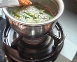 A picture of step 2 of Lemongrass Green Tea.
