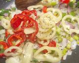 Paradicsomos, tejszínes zöldségragu (vegán) recept fázis 1 fotója