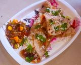 व्हेज शेज़वान फ्रॅंकी (Veg Schezwan Frankie recipe in marathi) रेसिपी स्टेप 5 फोटो