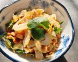 Hình bước làm 6 của món Gỏi Vả Chay
