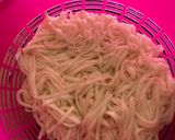 Foto del paso 4 de la receta: Noodles con ternera y wok de verduras picante