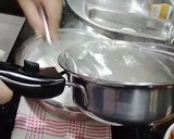 Foto langkah ke 5 dari resep Talam Talas ebi.