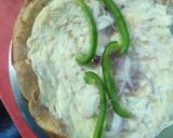 சப்பாத்தி எஃ மயோ ரோல் ரெசிபி ஸ்டேப் 2 புகைப்படம்