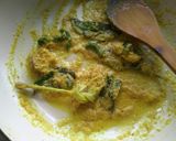 Foto langkah ke 1 dari resep Kentang telur orak-arik kuah santan.