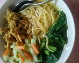 Foto langkah ke 5 dari resep Mie Ayam Solo.