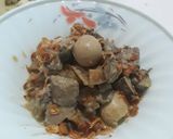 Foto langkah ke 6 dari resep Sambal goreng hati.