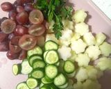 عکس مرحله 2 از دستور سالاد خنک تابستونی