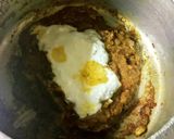 A picture of step 4 of Kusha rice or plain Biryani.