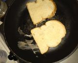 A picture of step 2 of French salty toast#5orlessingredientsrecipe.