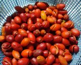 Foto langkah ke 1 dari resep Tumis Kulit Melinjo.