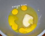 Marmer Cake Labu Kuning langkah memasak 3 foto