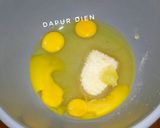 Foto langkah ke 3 dari resep Marmer Cake Labu Kuning.